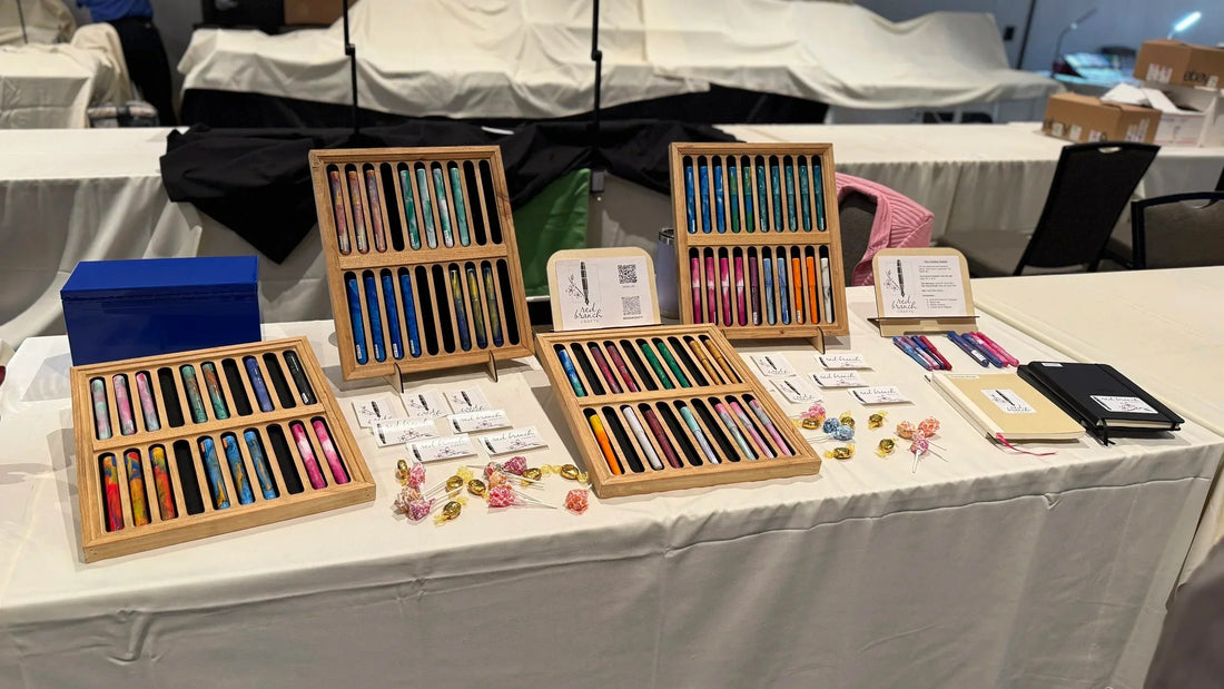 Hard Launch at the DC Pen Show