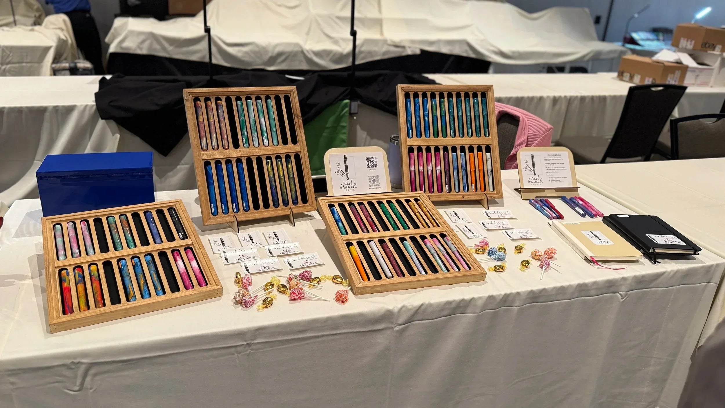 Hard Launch at the DC Pen Show