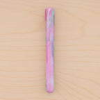 Silver Marble in Pink & Mint Watercolor (H)