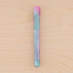 Silver Marble in Pink & Mint Watercolor (H)