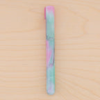 Silver Marble in Pink & Mint Watercolor (H)