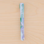 Gold Marble in Green & Purple Watercolor (H)