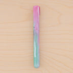 Silver Marble in Pink & Mint Watercolor (H)