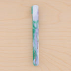 Gold Marble in Green & Purple Watercolor (H)