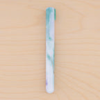 Gold Marble in Green & Purple Watercolor (H)