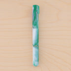 Gold Marble in Green & Purple Watercolor (H)
