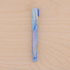 Gold Marble in Blue & Purple Watercolor