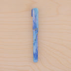 Gold Marble in Blue & Purple Watercolor