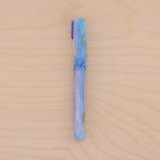 Gold Marble in Blue & Purple Watercolor