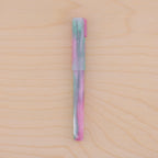 Silver Marble in Pink & Mint Watercolor (B5)