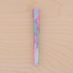 Silver Marble in Pink & Mint Watercolor (B5)