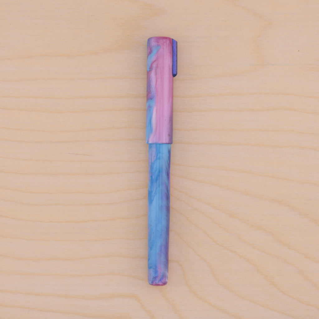 Shimmer Glitter Paint Swirls