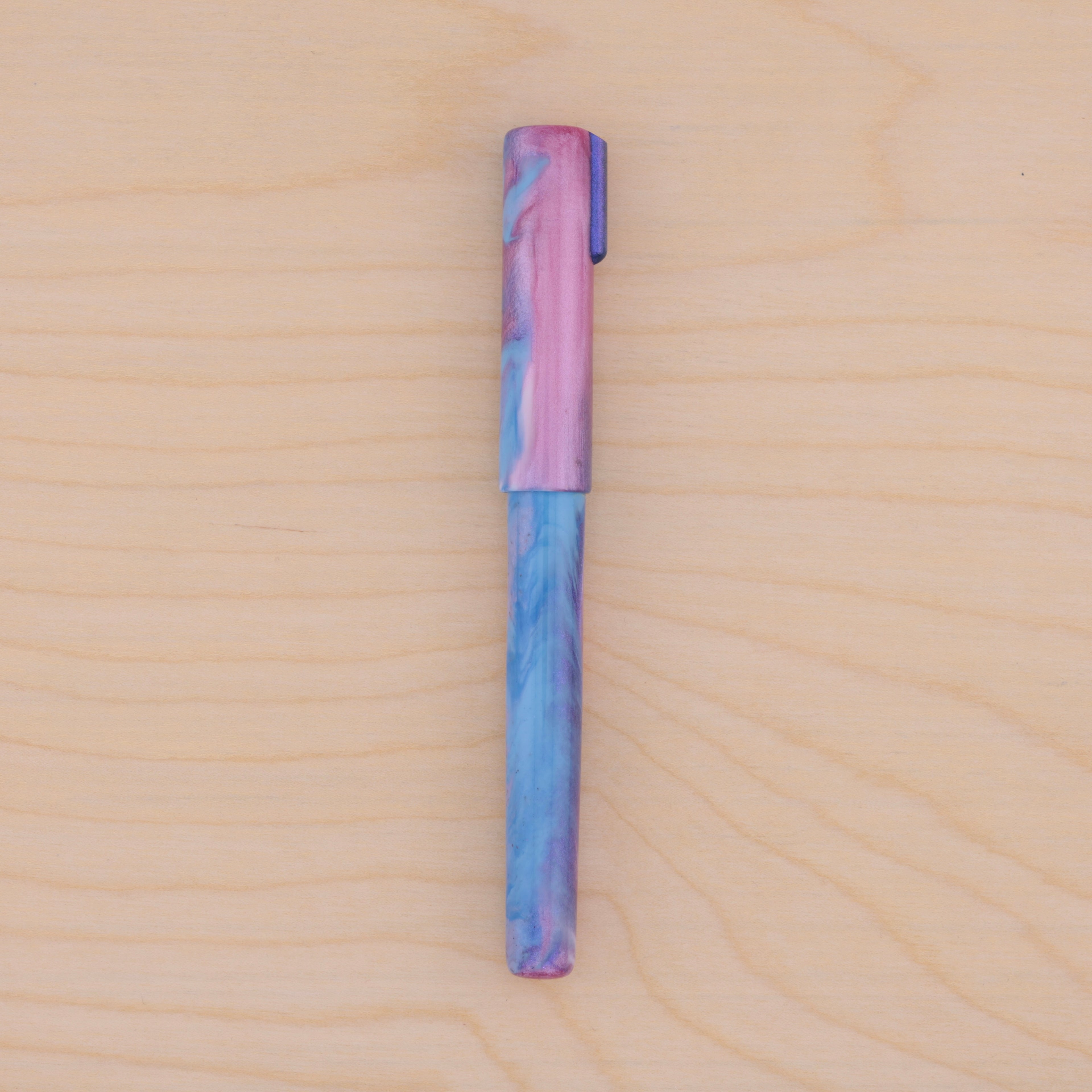 Shimmer Glitter Paint Swirls