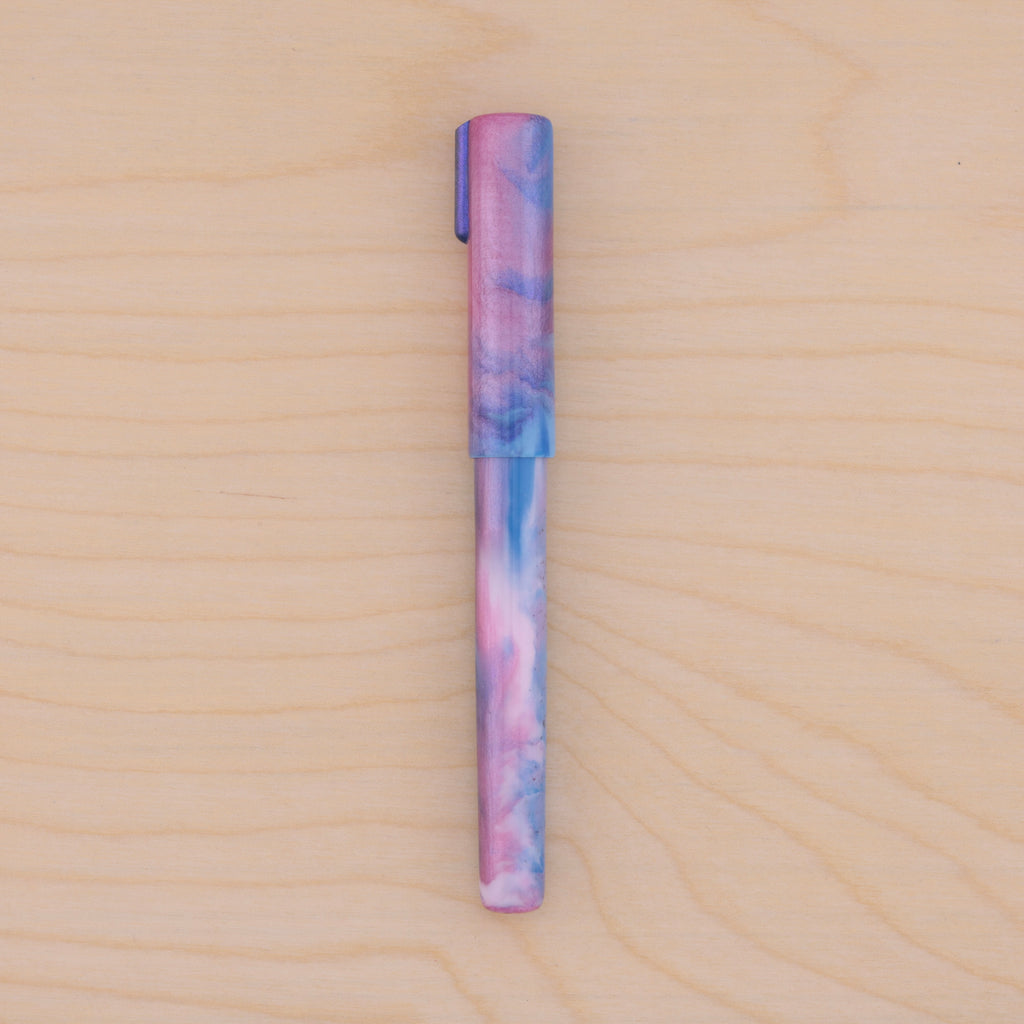 Shimmer Glitter Paint Swirls