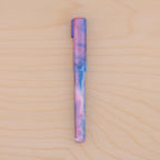 Shimmer Glitter Paint Swirls