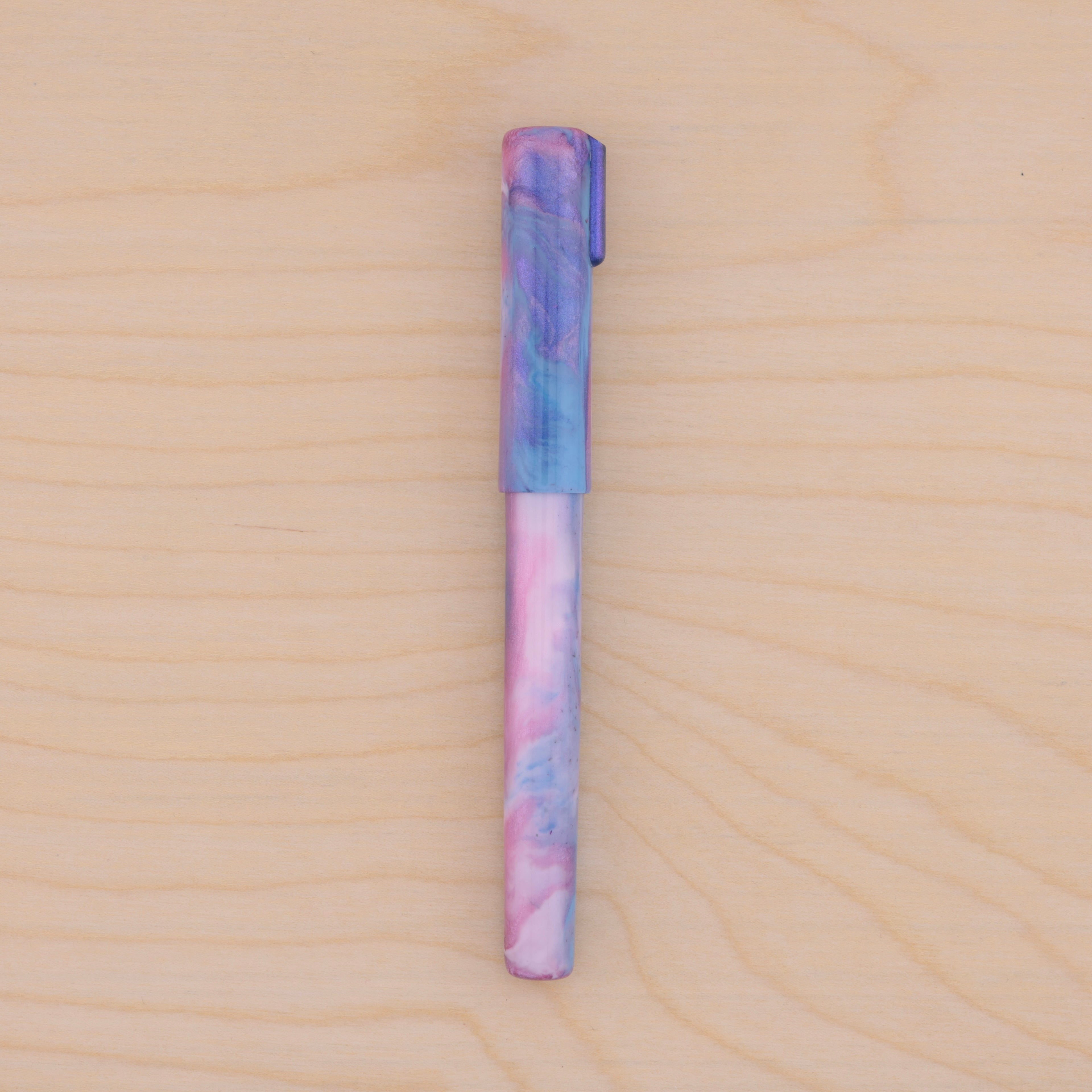 Shimmer Glitter Paint Swirls