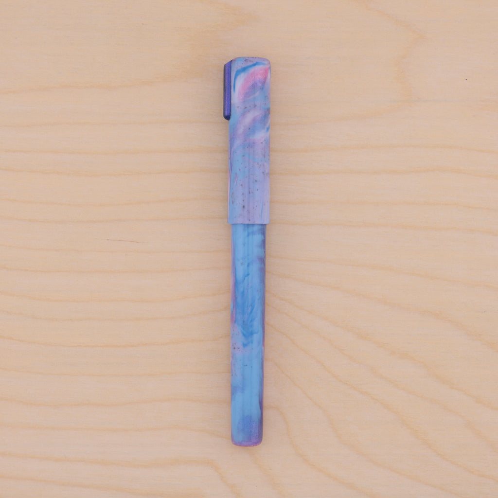 Shimmer Glitter Paint Swirls