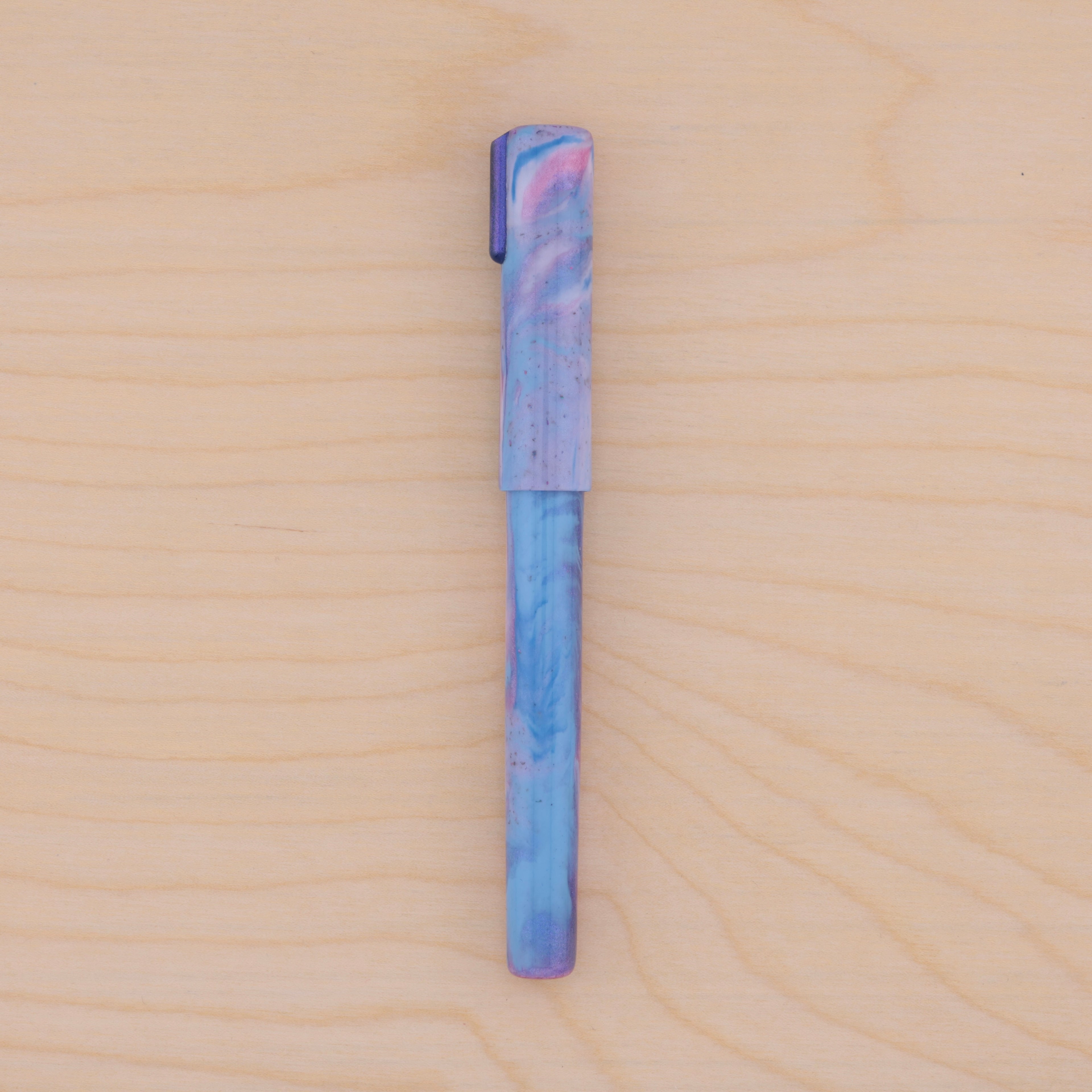 Shimmer Glitter Paint Swirls