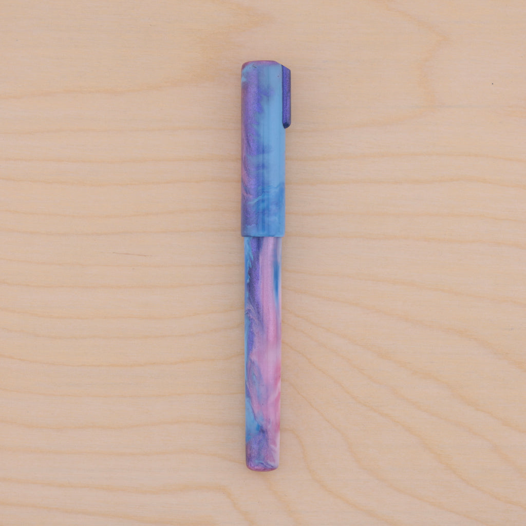 Shimmer Glitter Paint Swirls