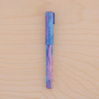 Shimmer Glitter Paint Swirls