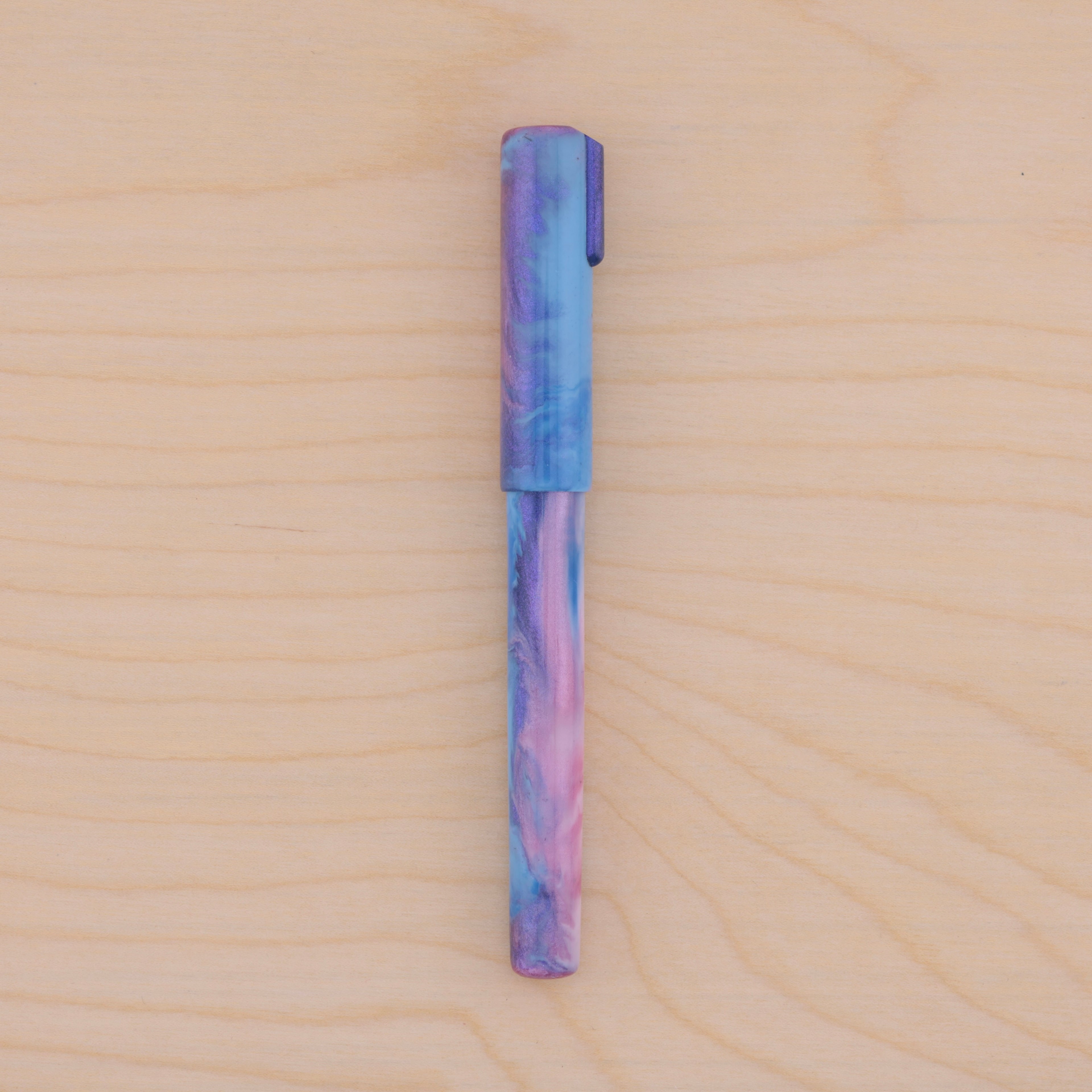 Shimmer Glitter Paint Swirls