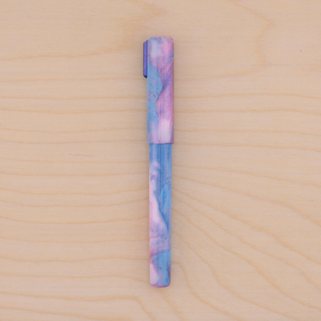 Shimmer Glitter Paint Swirls