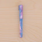 Shimmer Glitter Paint Swirls
