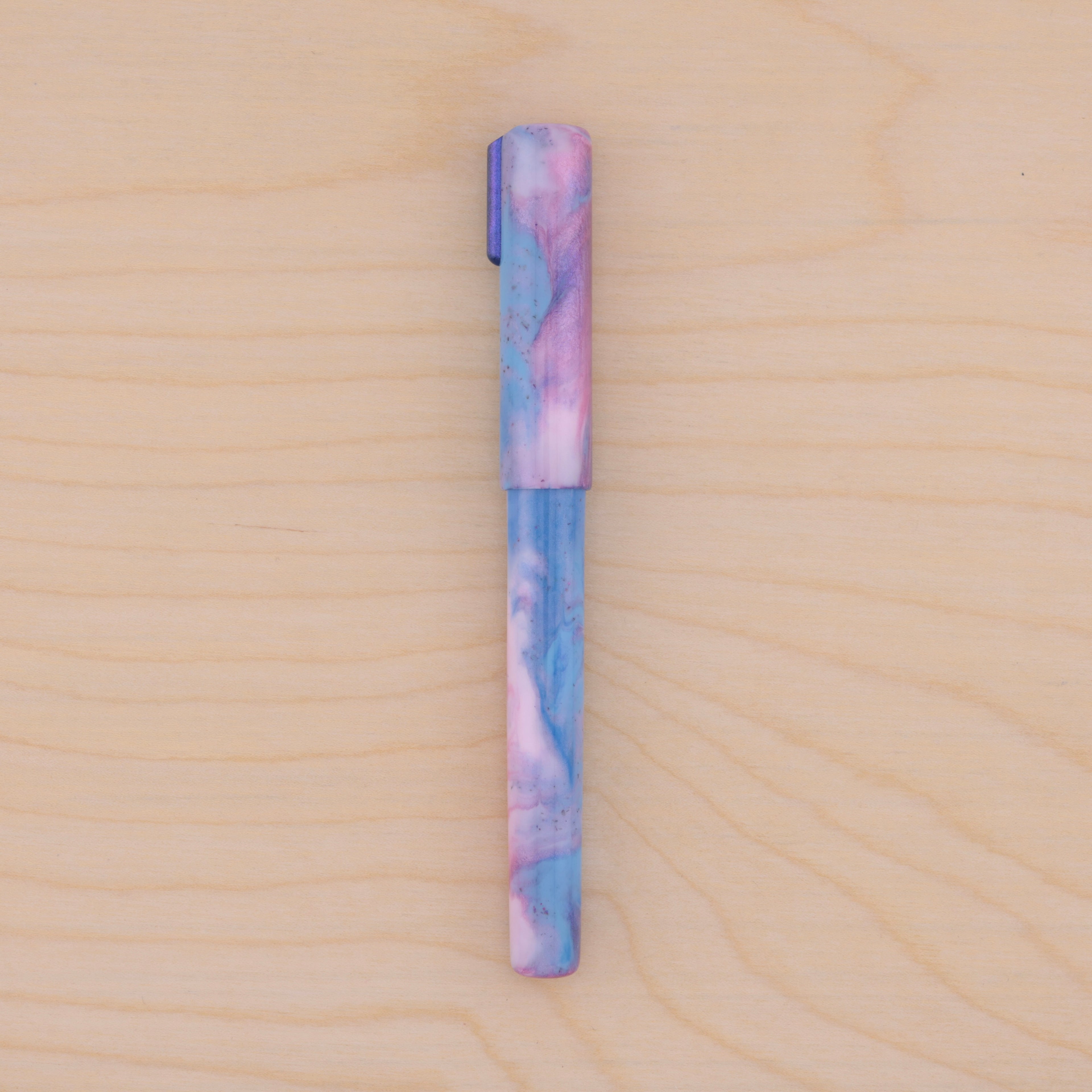 Shimmer Glitter Paint Swirls