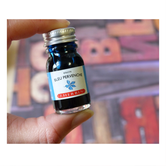 Herbin Fountain Pen Ink 10ml Bottle